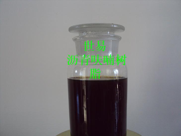 New-Type Environmental-Friendly Coumarone Modified Furan Resin (Bleached Asphalt